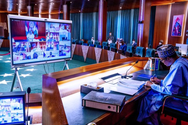 Petroleum Ministry, others make presentations as Buhari presides FEC meeting