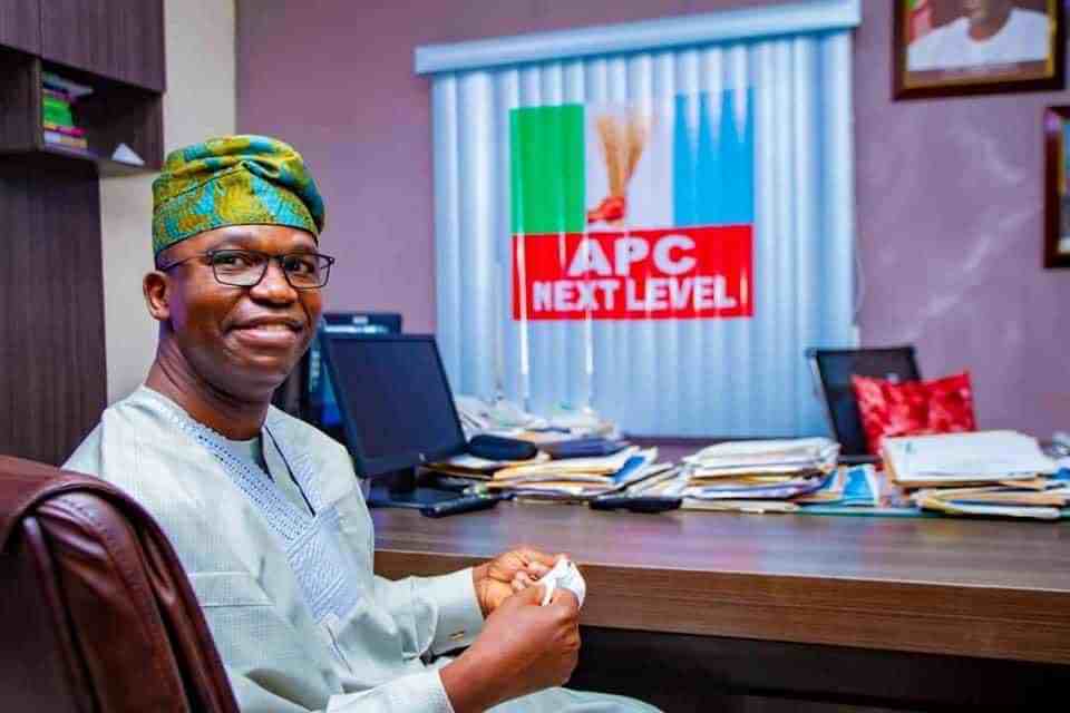 APC candidate, Abiru, emerges winner of Lagos East Senatorial by-election