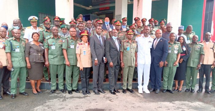 Army charges officers on use of knowledge-based solution to security challenges