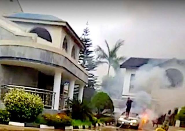 Calm returns to Owerri after Saturdays attack on Uzodinmas house