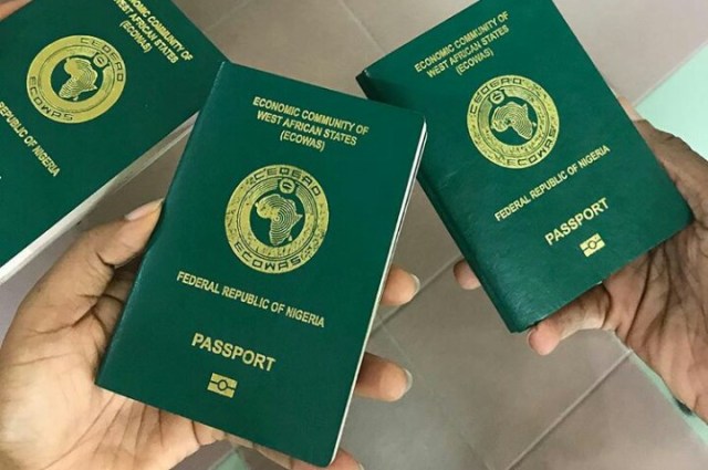 FG begins issuance of 10-year-validity passports in London, Atlanta