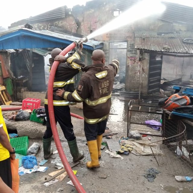 Fire victims urge LASG for support