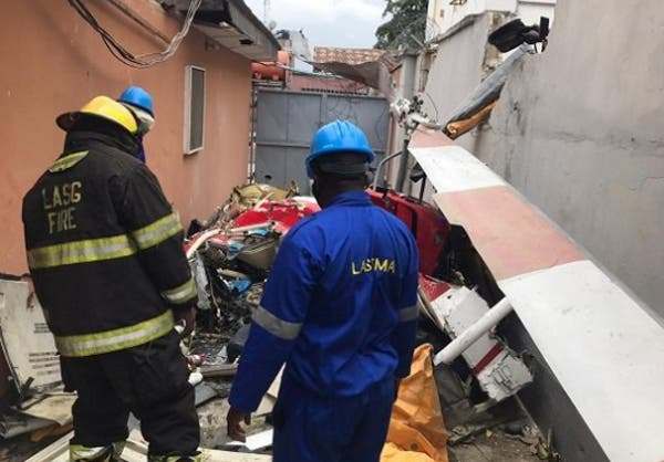Investigation into Lagos helicopter crash begins  AIB