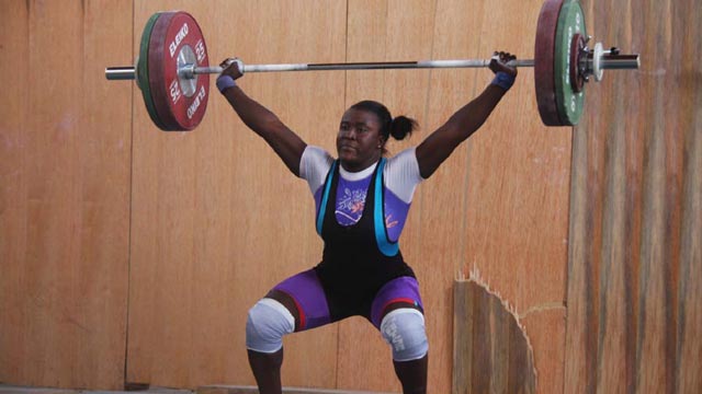 NSF: Kingsley wins three golds for Rivers in weightlifting 49kg