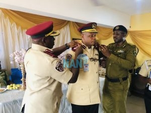 FRSC Delta  decorates 107 newly-promoted officers