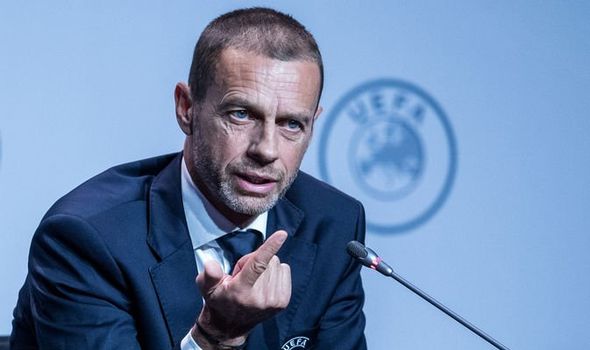 UEFA president says Super League rebels have paralysed themselves