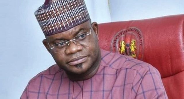 Yahaya Bello inaugurates cttee for a 10-year development plan for Kogi  