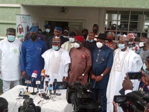 Insecurity: PDP governors pledge to support FG