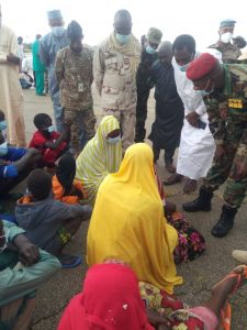 Troops rescue 12 hostages from Boko Haram in Lake Chad