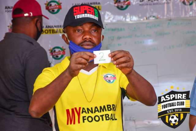 Semi finalists emerge in Anambra Super 8 football tournament