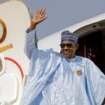  Buhari departs for UAE on condolence, to meet new President