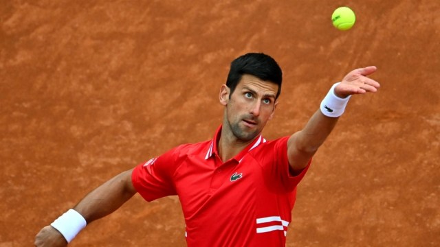 Rain halts Djokovics defeat in Rome as Nadal gains revenge over Zverev