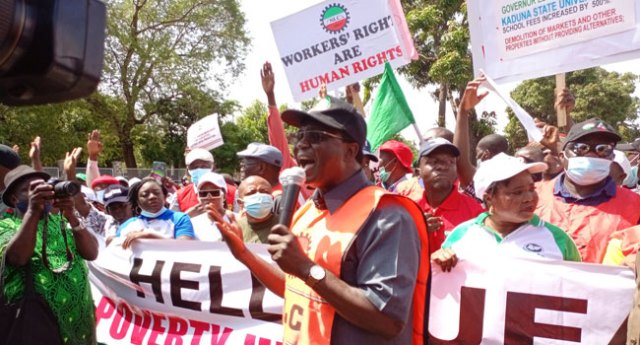 JUST IN: NLC suspensions strike in Kaduna