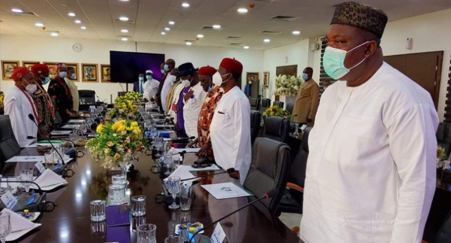 Insecurity: South-East Governors, opinion leaders in closed-door meeting in Enugu