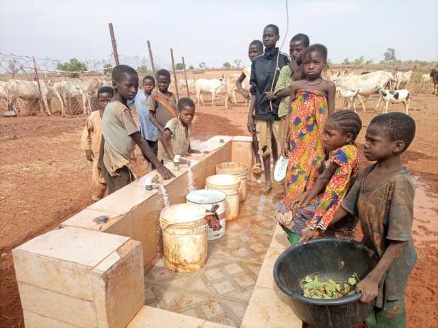 CSDP provides motorised water schemes to remote Kebbi communities