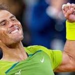  Nadal brushes off Moutet to win 300th grand slam match