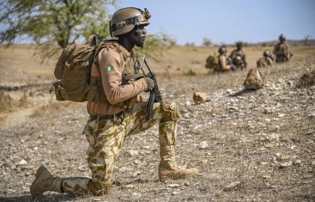 Troops eliminate scores of terrorists in Borno