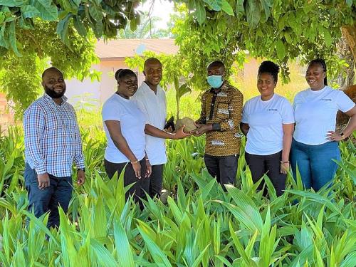 FG trains 30 coconut farmers on nursery, processing in Edo