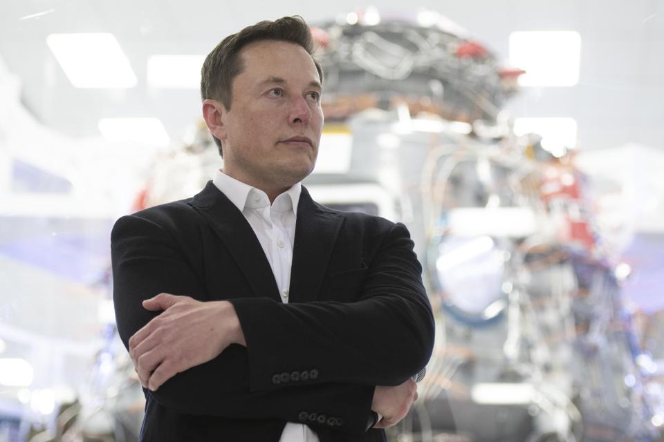 Musk now world second-richest person