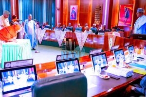 Buhari swears-in ICPC Board members