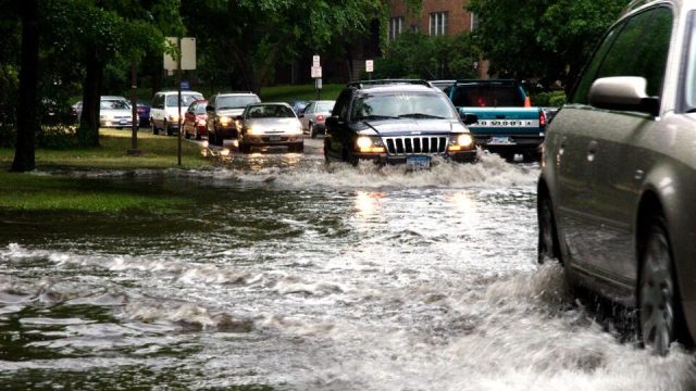 FEMA warns motorists against driving on running water