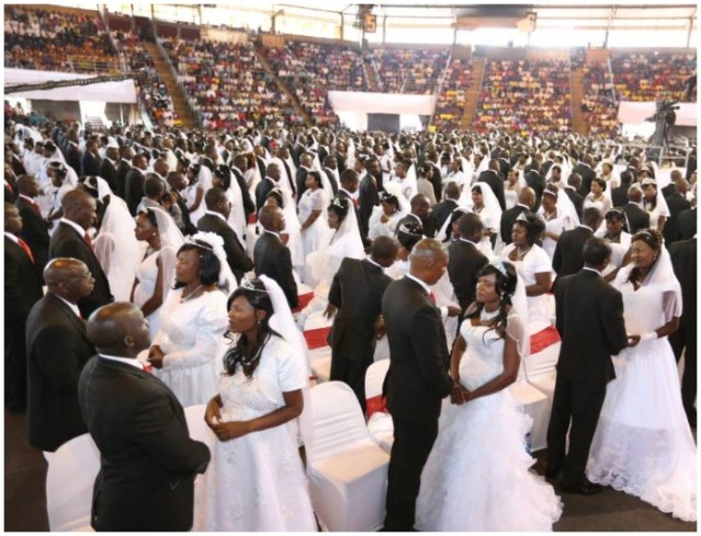 Catholic priest sponsors 146 weddings in Nasarawa State