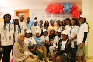 UN showcases young female Nigerian tech innovators