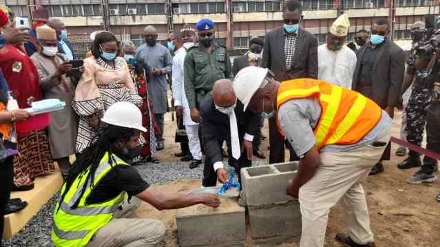 Industrialist performs ground breaking of Distance Learning Centre in UNICAL