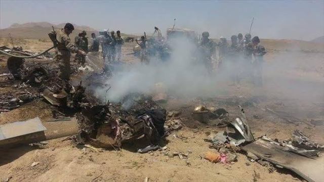 Helicopter crash leaves 9 dead in Afghanistan