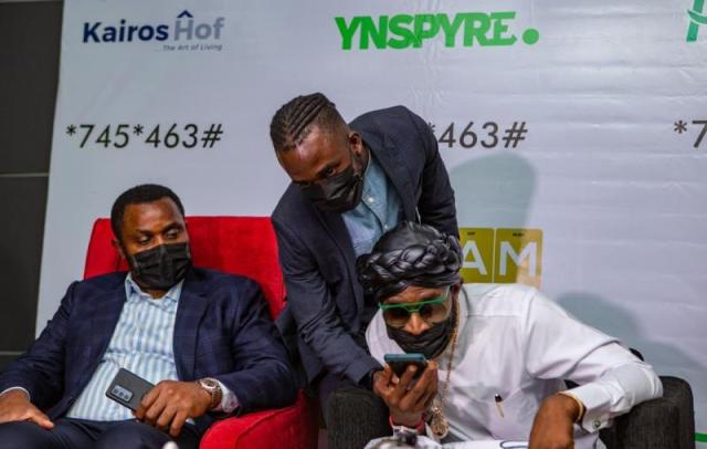 Talent hunt: Dbanj gifts upcoming artiste, others N6m