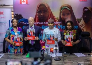 SGBV: Canada, CODE task Nigeria on enacting policies to protect women, girls