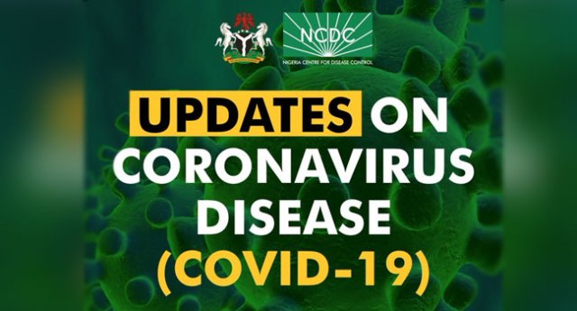 COVID-19: NCDC records 156,558 discharges at May 30