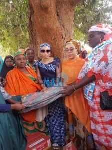 AGs wife distributes food items, cash to 5,000 women in Kogi