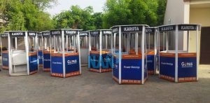 Inverters company donates 30 traffic control shelters to Kano Agency