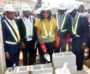 FG inaugurates 25 housing units, performs groundbreaking for additional 130