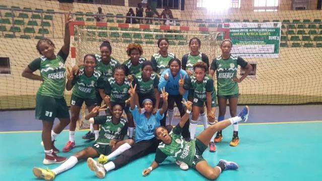 4 Ekiti female Handball players shortlisted for national team