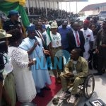  Yahaya Bello doles out N7m to NYSC members, offers 2 automatic employment