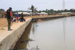 Shoreline Protection: FG tasks contractor on job specification