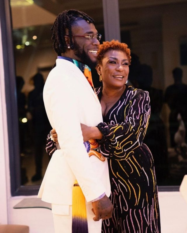 Burna Boys mother on Billboards 2021 International Power Players list