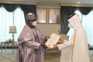 Nigerian Envoy pledges better economic, bilateral relations with Qatar