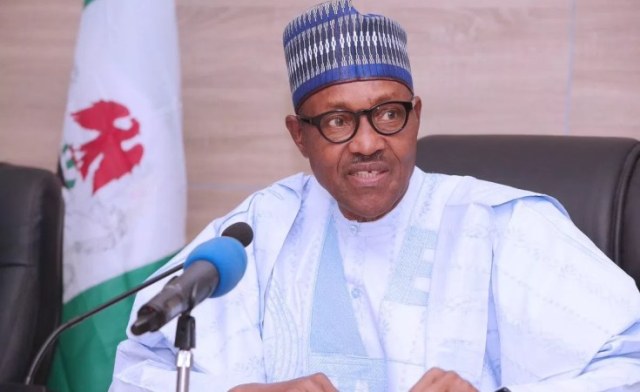 Buhari greets Itsekiri nation on Olu-designate