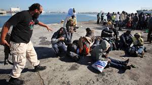 483 illegal migrants rescued off Libyan coast: UN migration agency