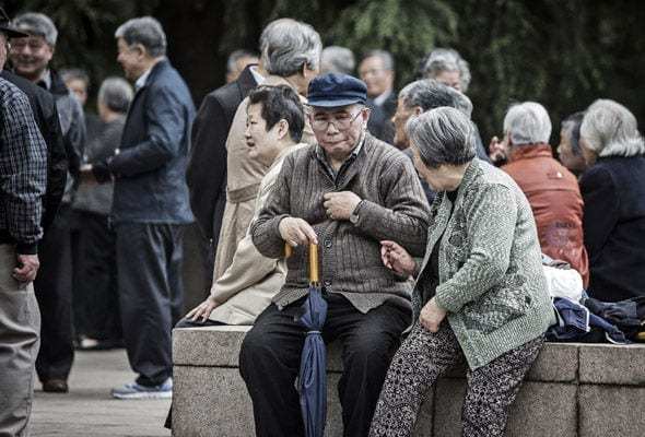 Elderly China residents to enjoy smart technologies use
