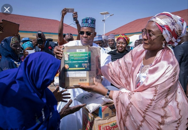 Assessing Aisha Buhari passion for the less-privileged