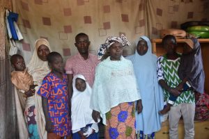 54-year-old mother of 15 children shares ordeal