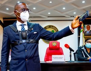 Sanwo-Olu unveils body-worn cameras for security personnel