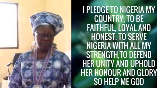 Buhari pays tribute to Prof. Adedoyin, National Pledge composer