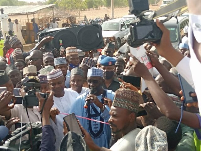 Shekarau inaugurates 1.5km road project in Kano