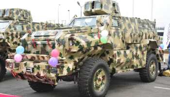 Army dismisses reports of alleged supply of inferior armoured vehicles