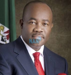 Senate President: Group canvasses support for Sen. Akpabio